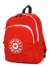 Sac � dos Kipling Curtis M Red Tango C