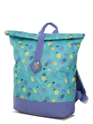 Sac � dos rolltop Les D�glingos Kiprokos Le Z�bre 13904#Kiprokos le z�bre