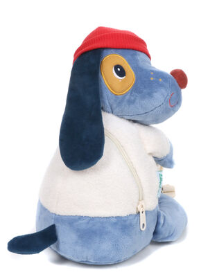 Sac � dos doux Lilliputiens Jules le Chien 15833#Bleu