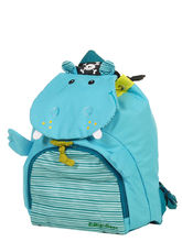 Sac � dos Lilliputiens Arnold Matelot Bleu