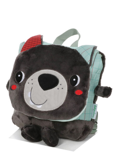 Sac à dos doux Louis le Loup