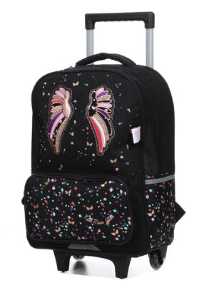 Sac � dos � roulettes Little Karl Marc John Dream 15979#Noir