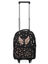 Sac � dos � roulettes Glam Wings Noir Noir