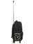 Sac � dos � roulettes Glam Wings Noir Noir