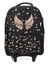 Sac � dos � roulettes Glam Wings Noir Noir
