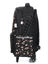 Sac � dos � roulettes Glam Wings Noir Noir