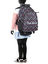 Sac � dos � roulettes Rapid Pois Rose Pois Rose