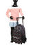 Sac � dos � roulettes Rapid Pois Rose Pois Rose