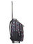 Sac � dos � roulettes Rapid Pois Rose Pois Rose