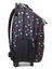 Sac � dos � roulettes Rapid Pois Rose Pois Rose