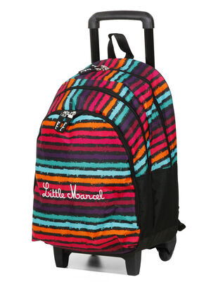 Sac � dos � roulettes Little Marcel Rimbau