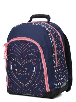 Sac � dos Lola Espeleta Love 15980#Bleu
