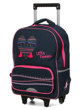 Sac  dos  roulettes Lola Espeleta Brsil Anthracite