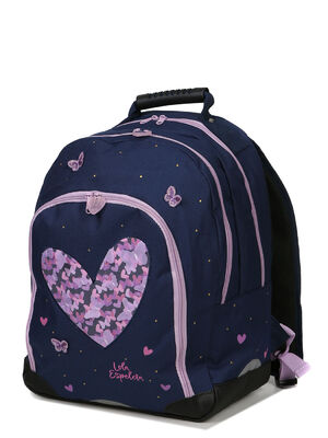 Sac � dos Lola Espeleta Butterfly 15310#Bleu Marine