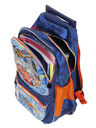 Sac � dos � roulettes Kids Voiture de Course Bleu Fonc�