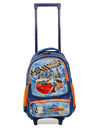 Sac � dos � roulettes Kids Voiture de Course Bleu Fonc�