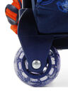 Sac � dos � roulettes Kids Voiture de Course Bleu Fonc�