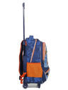 Sac � dos � roulettes Kids Voiture de Course Bleu Fonc�