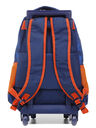 Sac � dos � roulettes Kids Voiture de Course Bleu Fonc�