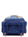 Sac � dos � roulettes Kids Voiture de Course Bleu Fonc�