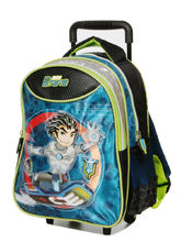 Sac  dos  roulettes Madisson Kids Power Boy 30 cm Noir
