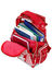 Sac  dos  roulettes Kids Ourson 38 cm Rouge