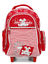 Sac  dos  roulettes Kids Ourson 38 cm Rouge