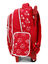Sac  dos  roulettes Kids Ourson 38 cm Rouge