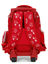 Sac  dos  roulettes Kids Ourson 38 cm Rouge