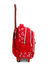 Sac  dos  roulettes Kids Ourson 38 cm Rouge