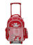 Sac  dos  roulettes Kids Ourson 38 cm Rouge