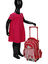 Sac  dos  roulettes Kids Ourson 38 cm Rouge