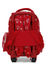 Sac  dos  roulettes Kids Ourson 38 cm Rouge