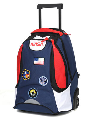 Sac � dos � roulettes Nasa To The Stars 14119#Bleu