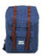 Sac � dos Capuche Dots Navy Dots Navy