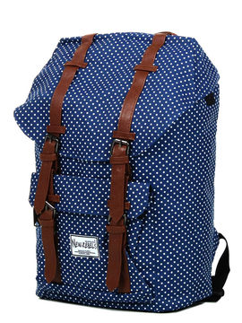 Sac � dos Capuche Dots Navy