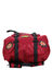 Sac � dos Capuche Patched Burgundy Burgundy