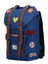 Sac � dos Capuche Patched Navy
