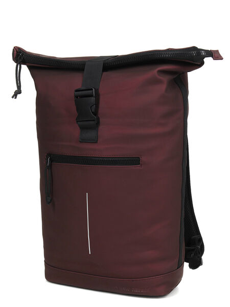 Sac à dos Mart Roll Metallic Burgundy