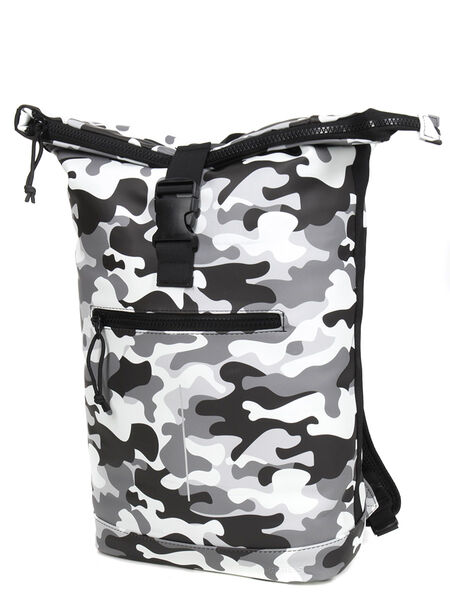 Sac à dos Mart Roll Black/White Camouflage