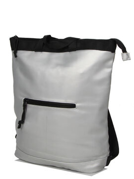 Sac � dos Mart Shopper Metallic Silver