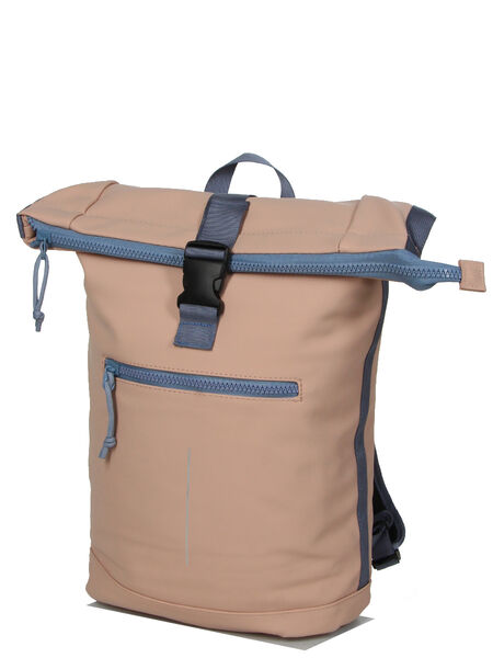 Sac � dos rolltop Tim Soft Pink