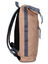 Sac � dos rolltop Tim Soft Pink