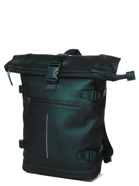 Sac � dos rolltop William L Dark Green