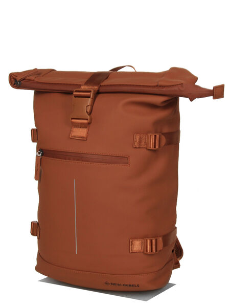 Sac � dos rolltop William L Cognac