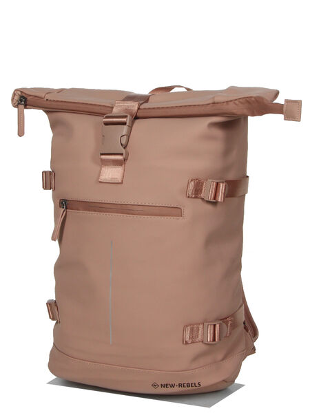 Sac � dos rolltop William L Old Pink