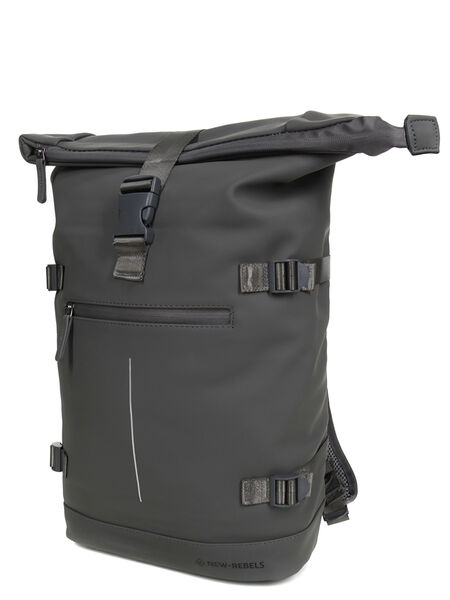 Sac à dos rolltop William L Anthracite
