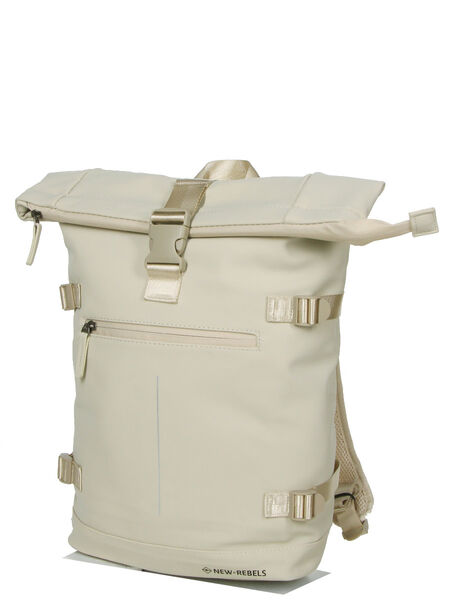 Sac à dos rolltop William L Beige