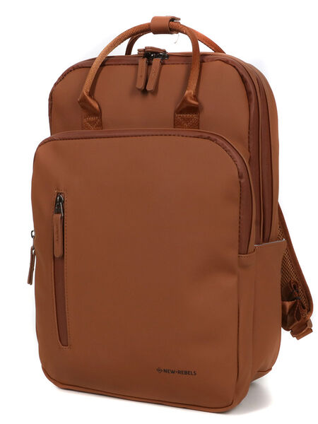 Sac à dos William Shopper Cognac
