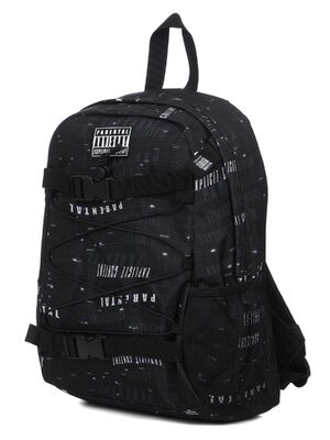 Sac � dos Oberthur x Parental Advisory Distorsion Skater Noir
